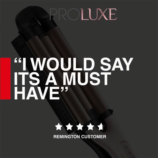 Remington CI91AW Curling Wand Cream - Annotation - Review shot